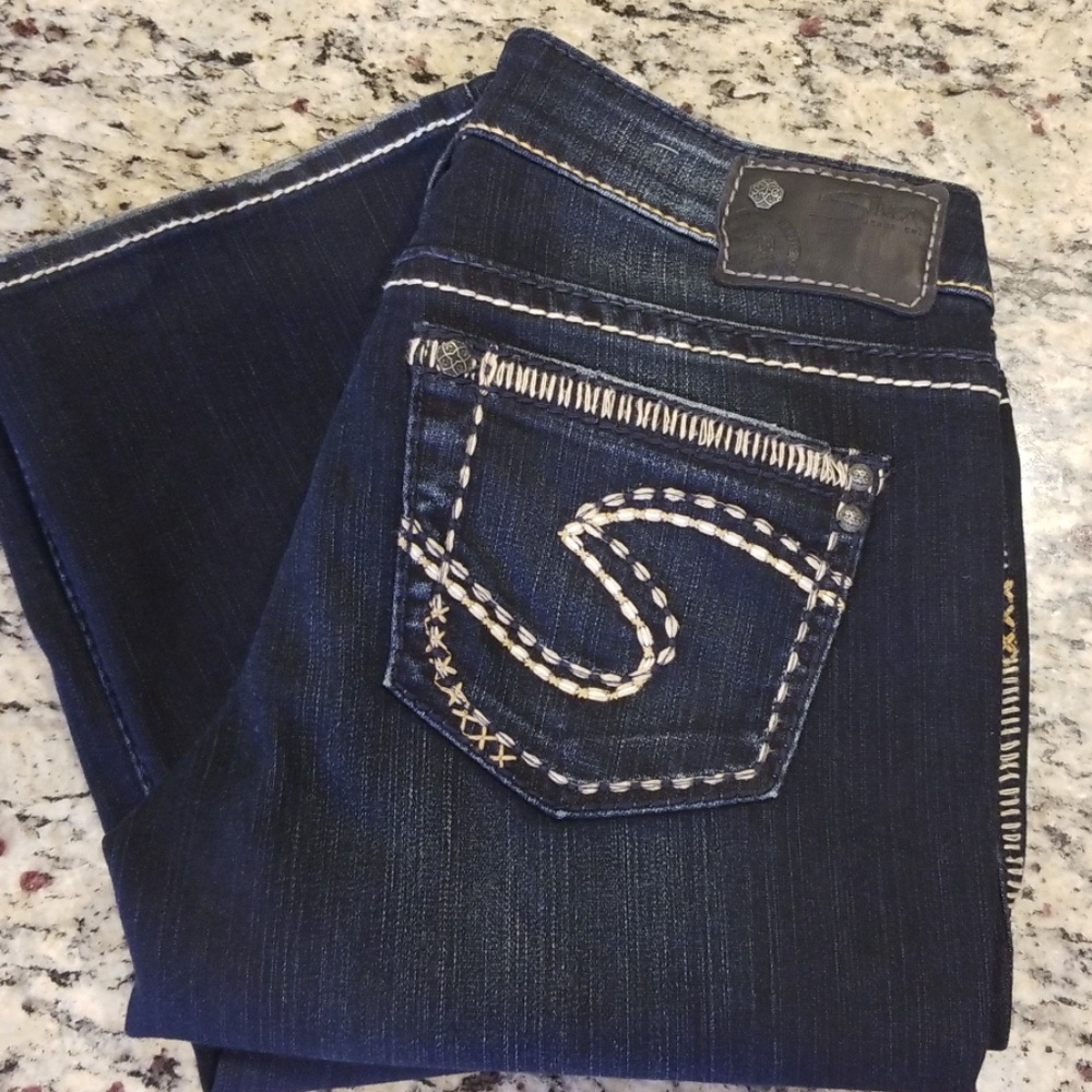 Silver Jeans Co. W27/ L33 AIKO bootcut